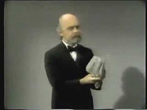 James Randi on Sesame Street