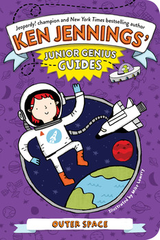 Ken Jennings In Outer Space