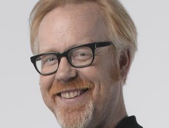 Adam Savage of “Mythbusters”