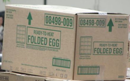 Fresh, Folded, Frozen Eggs