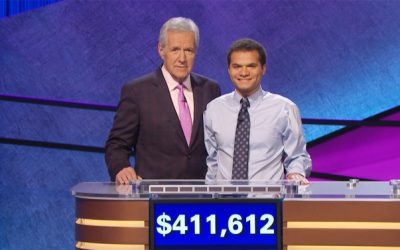 Matt Jackson's Big "Jeopardy!" Run