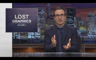 John Oliver’s Lost Graphics