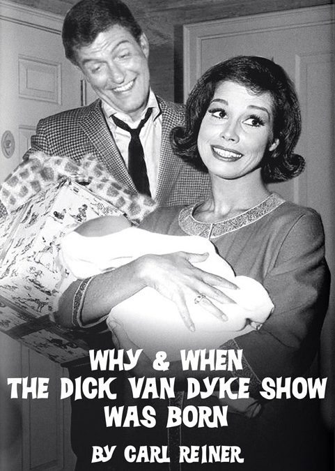 Carl Reiner’s “Dick Van Dyke Show” Book