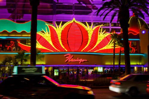 A Sad Stay At The Flamingo