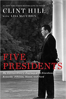 Clint Hill, “Five Presidents”