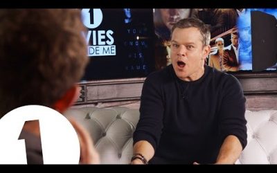 Matt Damon Does John Malkovich