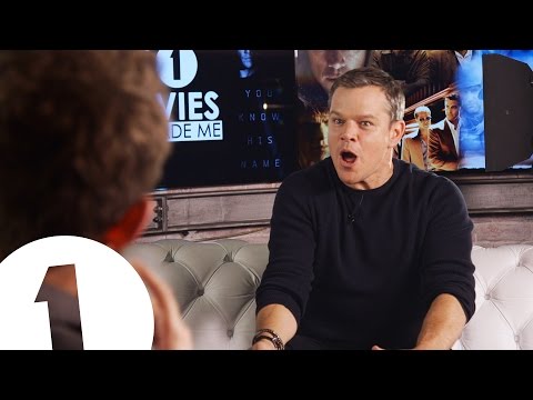 Matt Damon Does John Malkovich