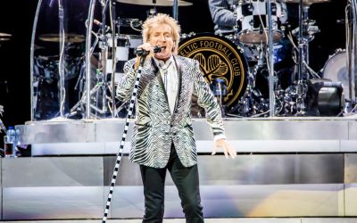 Rod Stewart In Concert