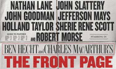 Theater Review: The Front Page