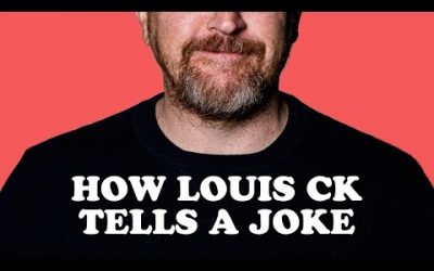 How Louis CK Tells A Joke