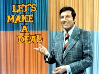 Monty Hall, “Let’s Make A Deal”