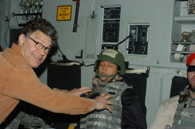 The Al Franken Harassment Story