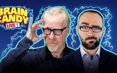 Adam Savage, “Brain Candy Live”