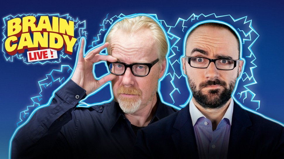 Adam Savage, “Brain Candy Live”