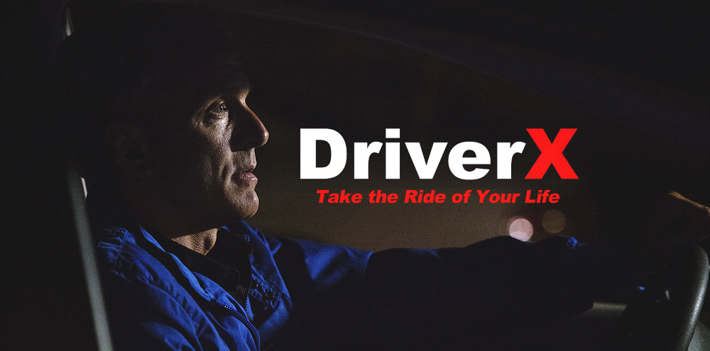 Patrick Fabian, “DriverX”