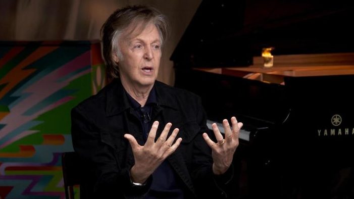 Ten Questions For Paul McCartney