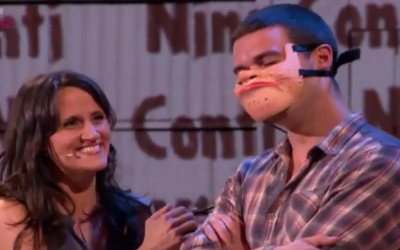 Picture Of The Day: Nina Conti