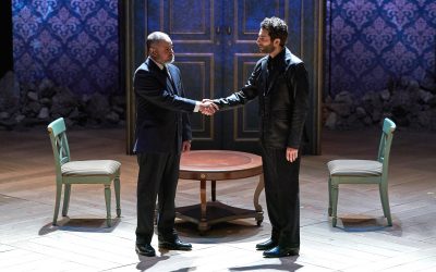 Theater Review: “Oslo”
