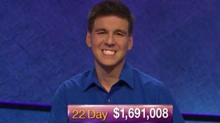 The Jeopardy Grin Of James Holzhauer