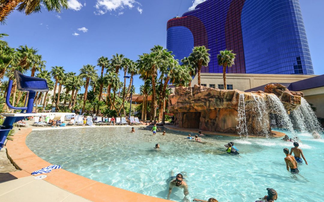A Pool Day In Vegas