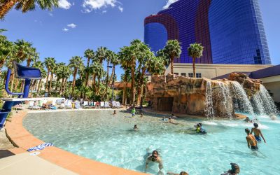 A Pool Day In Vegas