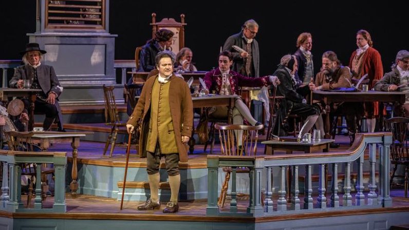Theater Review: “1776” At The Muny