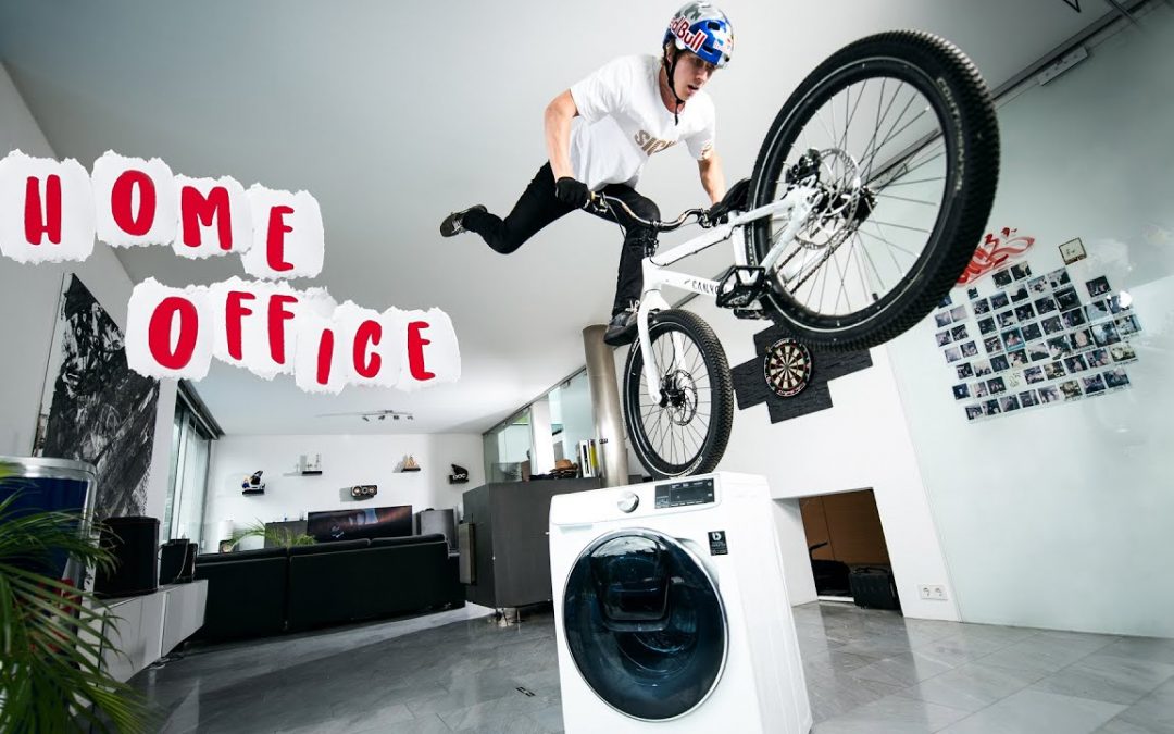 POTD: Bike Stunts At Home