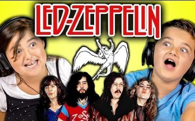 POTD: Kids React To Led Zeppelin