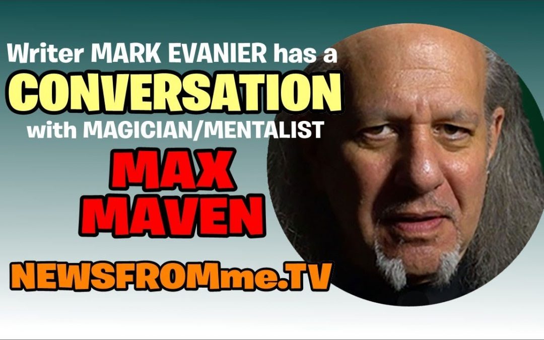 POTD: Mark And Max On Magic