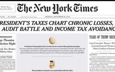 The Trump Tax Story