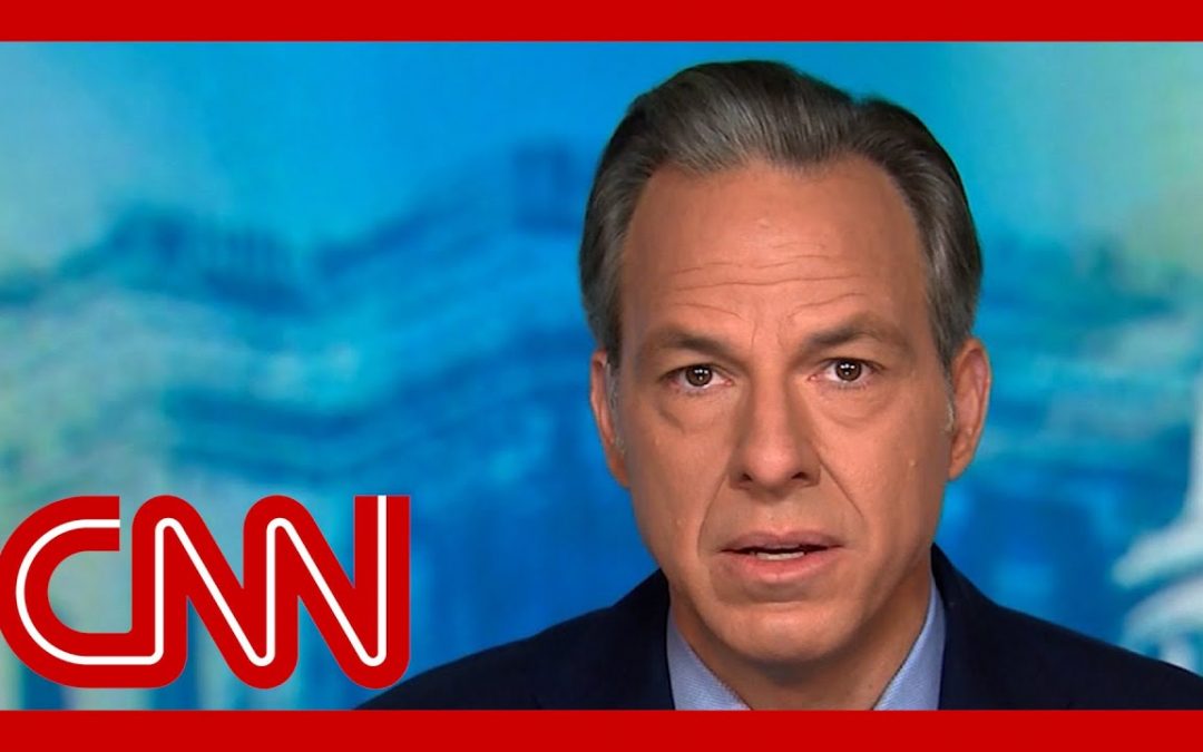 POTD: Jake Tapper Gets It