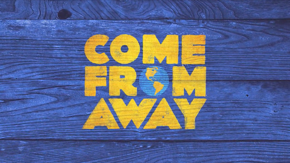 “Come From Away” Comes To TV