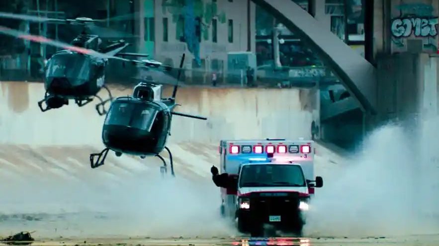 Movie Review: “Ambulance”