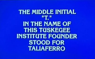 My “Jeopardy!” Flashback