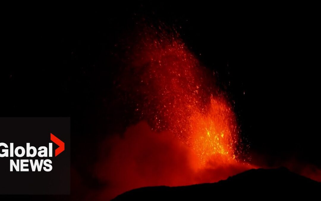 Etna Blows