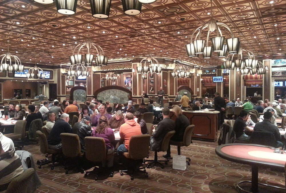 A Vegas Poker Story